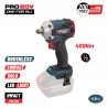 BBP5123 Compact Μπουλονόκλειδο Μπαταρίας Brushless 20V (Solo)