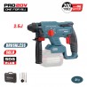 BBP5300 Πνευματικό Πιστολέτο Μπαταρίας SDS-Plus Brushless 20V (Solo)
