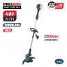 BBP4550 Θαμνοκοπτικό Μπαταρίας Βrushless 40V (Solo)