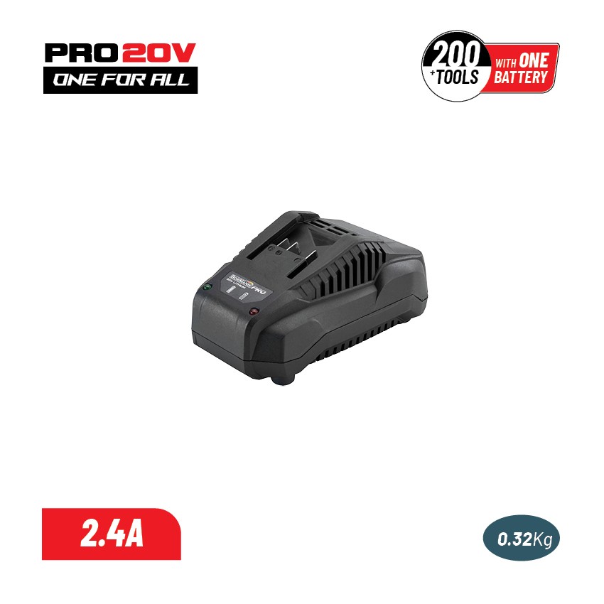 BBP2003 Φορτιστής 20V Li-Ion 4000mAh 3.5A