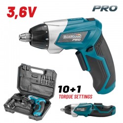 BBP3010 Κατσαβίδι Μπαταρίας 3.6V