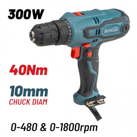 BID3010 Ηλεκτρικό Δραπανοκατσάβιδο 300W