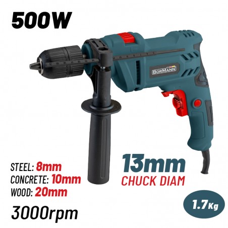 BID5100 Κρουστικό Δράπανο 500W