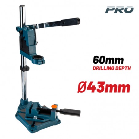 BTS2105 Βάση Δραπάνου με Μέγγενη