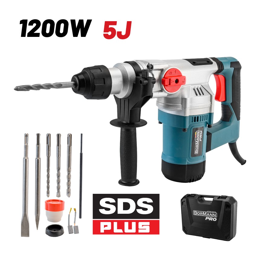 BPH3100 Σκαπτικό Περιστροφικό Πιστολέτο SDS-Plus 1200W - 5.0J