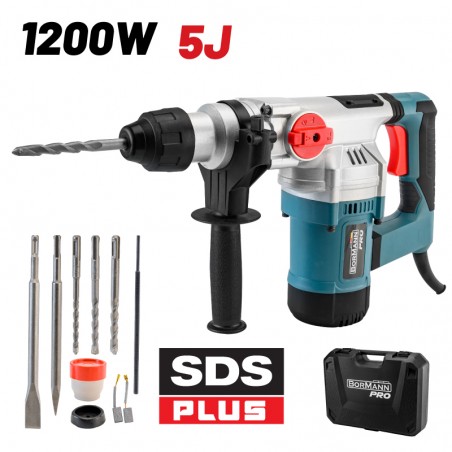 BPH3100 Σκαπτικό Περιστροφικό Πιστολέτο SDS-Plus 1200W - 5.0J