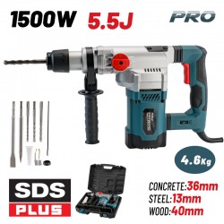 BPH4400 Πιστολέτο Σκαπτικό Περιστροφικό 1500W
