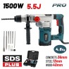 BPH4400 Πιστολέτο Σκαπτικό Περιστροφικό 1500W