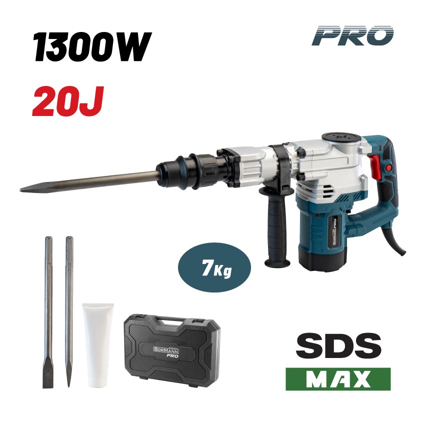 BDH3100 Κατεδαφιστικό Πιστολέτο SDS-Max 20J 1300W