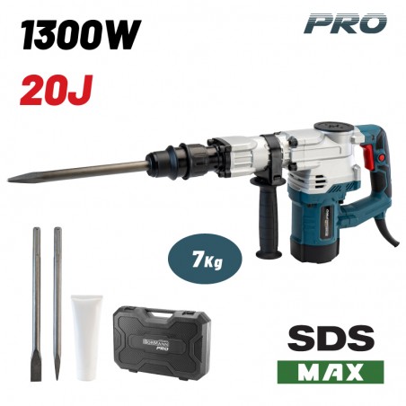 BDH3100 Κατεδαφιστικό Πιστολέτο SDS-Max 20J 1300W