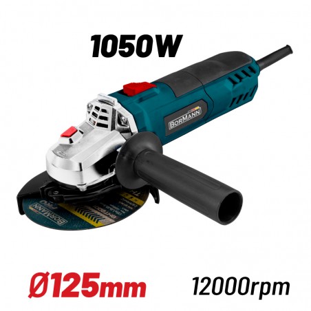 BAG7300 Γωνιακός Τροχός Ø125mm 1050W