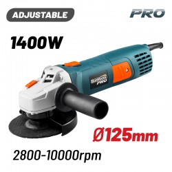 BAG1450 Γωνιακός Τροχός Ρυθμιζόμενος 1400W