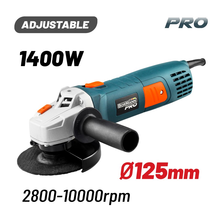 BAG1450 Γωνιακός Τροχός Ρυθμιζόμενος 1400W