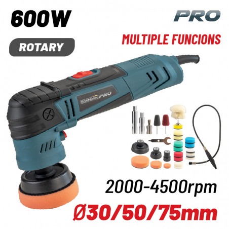 BCP3160 Ηλεκτρικός Αλοιφαδόρος 600W