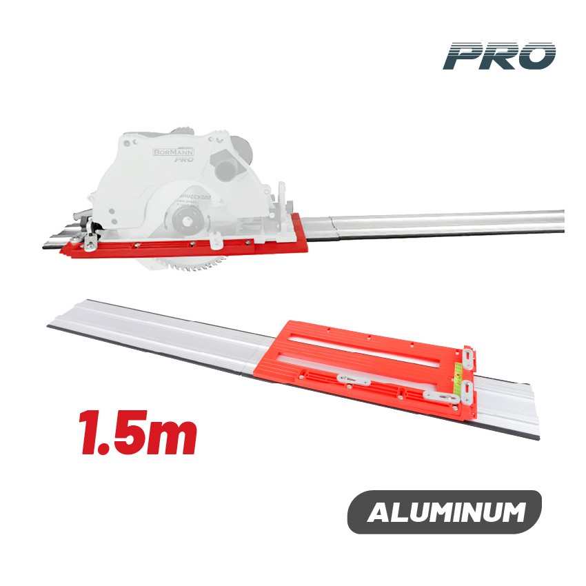 BHT6150 Οδηγός Δισκοπρίονων Αλουμινίου 75cm 2 Τεμάχια