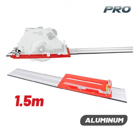 BHT6150 Οδηγός Δισκοπρίονων Αλουμινίου 75cm 2 Τεμάχια