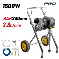 BAP7050 Ηλεκτρικό Πιστόλι Ψεκασμού Airless 1500W