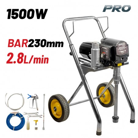 BAP7050 Ηλεκτρικό Πιστόλι Ψεκασμού Airless 1500W
