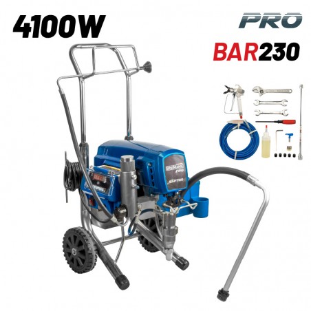 BAP7100 Ηλεκτρικό Πιστόλι Ψεκασμού Airless 4100W