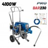 BAP7100 Ηλεκτρικό Πιστόλι Ψεκασμού Airless 4100W