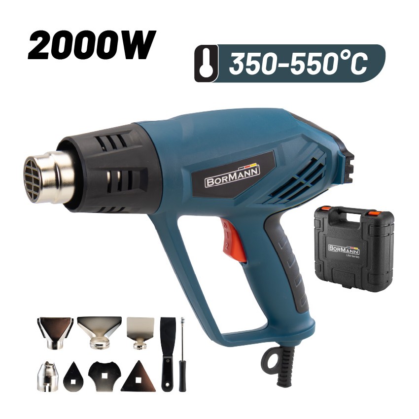 BHG2200 Πιστόλι Θερμού Αέρα 2000W