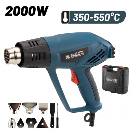 BHG2200 Πιστόλι Θερμού Αέρα 2000W
