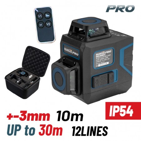 BDM6900 Αυτορυθμιζόμενο Γραμμικό Αλφάδι Laser Πράσινο 30m