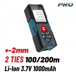 BDM7100 Μετρητής Απόστασης 2 Δεσμών Λέιζερ 100/200m