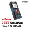 BDM7100 Μετρητής Απόστασης 2 Δεσμών Λέιζερ 100/200m