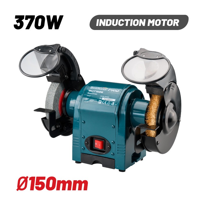 BDT1526 Δίδυμος Τροχός 150mm 370W