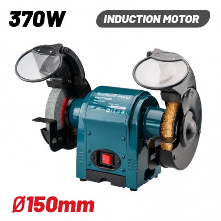 BDT1526 Δίδυμος Τροχός 150mm 370W