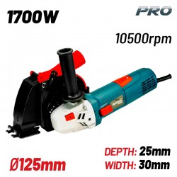 BGC1700 Φρέζα Τοίχου 1700W