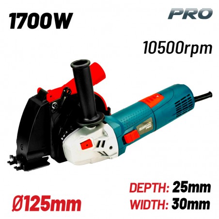 BGC1700 Φρέζα Τοίχου 1700W