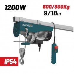 BPA6000 Ηλεκτρικό Παλάγκο 600kg, 18m, 1050W