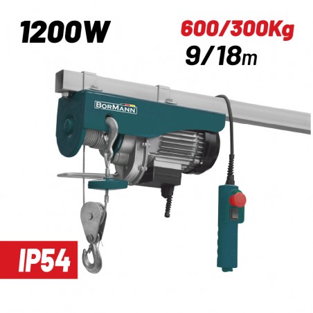 BPA6000 Ηλεκτρικό Παλάγκο 600kg, 18m, 1050W