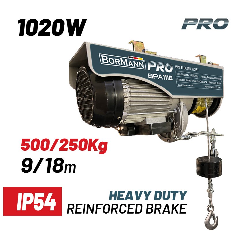 BPA5118 Ηλεκτρικό Παλάγκο 1020W