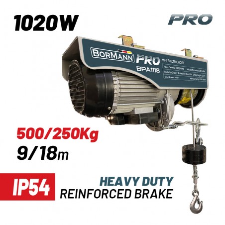 BPA5118 Ηλεκτρικό Παλάγκο 1020W