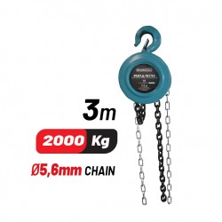 BPA9231 Παλάγκο Αλυσίδας 2Τ 3m