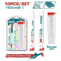TAC521002 Λάμα Σπαθόσεγας Μετάλλου & Ξύλου 150mm - 10 Τεμάχια