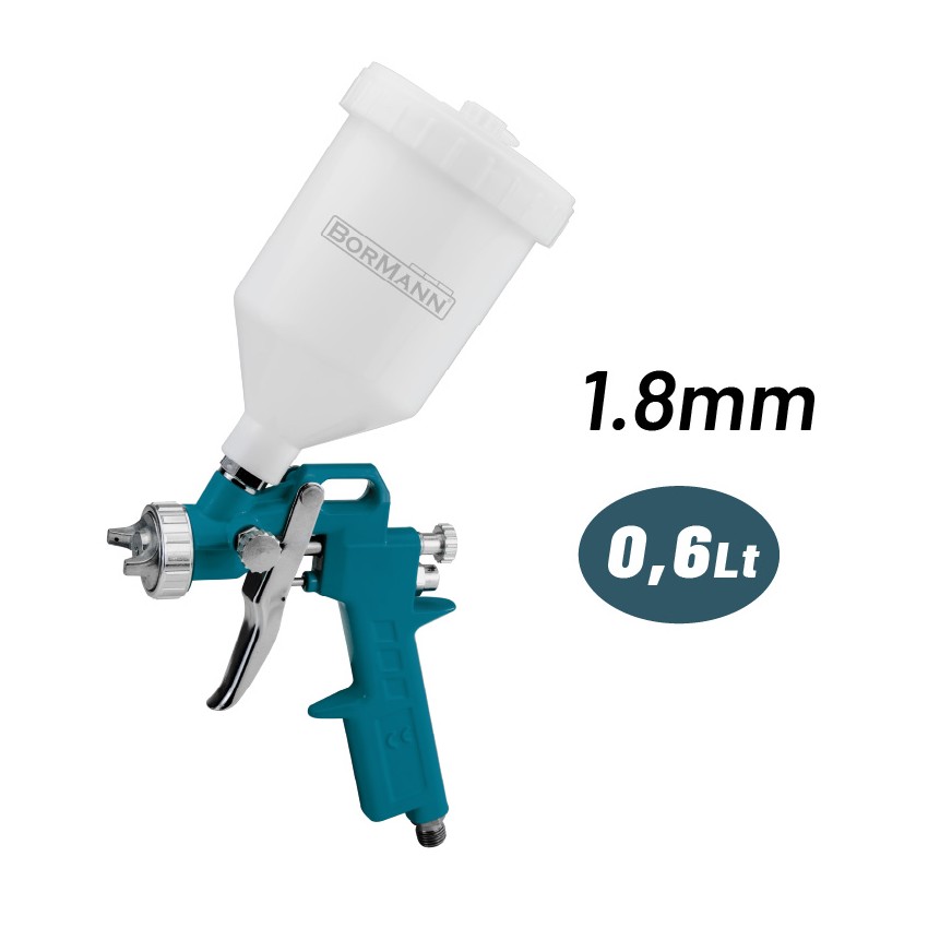 BAT6135 Πιστόλι Βαφής Άνω Δοχείο 0.6Lt