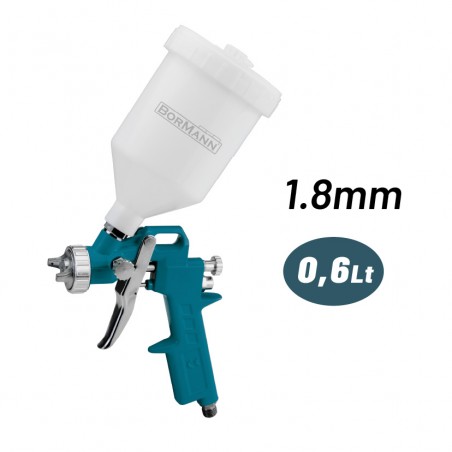 BAT6135 Πιστόλι Βαφής Άνω Δοχείο 0.6Lt
