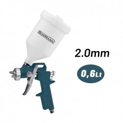 BAT6140 Πιστόλι Βαφής Άνω Δοχείο 0.6Lt