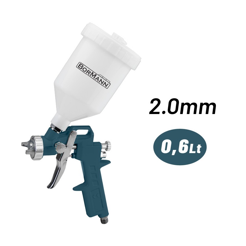 BAT6140 Πιστόλι Βαφής Άνω Δοχείο 0.6Lt