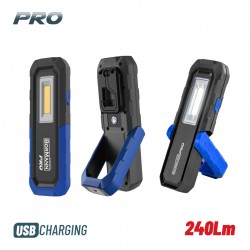 BPR6054 Φακός Επαναφορτιζόμενος Αδιάβροχος 240 Lumen