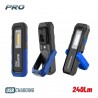 BPR6054 Φακός Επαναφορτιζόμενος Αδιάβροχος 240 Lumen