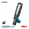 BPR6055 Φακός Επαναφορτιζόμενος LED 800Lm