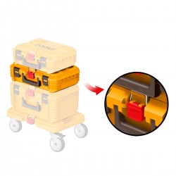 PBXS102 Πλαστική Εργαλειοθήκη Stackable 19"