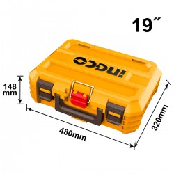 PBXS102 Πλαστική Εργαλειοθήκη Stackable 19"