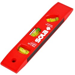 PTM5-200 Μαγνητικό Πλαστικό Αλφάδι 20cm