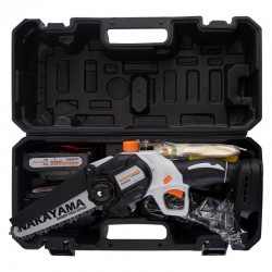 EC1100 Κλαδευτικό Αλυσοπρίονο Μπαταρίας 15cm 21V (2x2.0Ah)